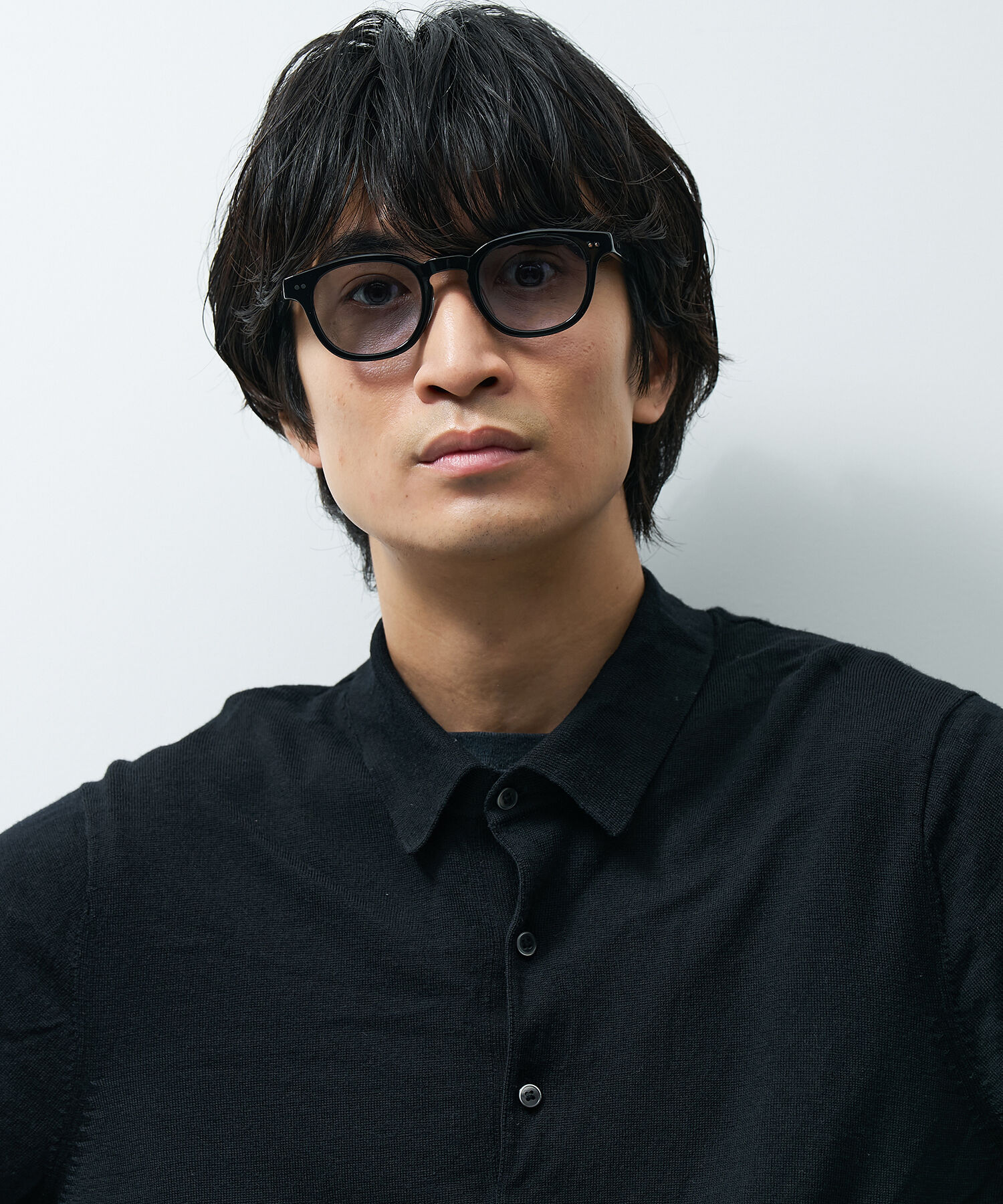  「【WEB限定】ウェリントン型 サングラス  ※一部レンズの色が変わる調光サングラス 紫外線対策」|サングラス|