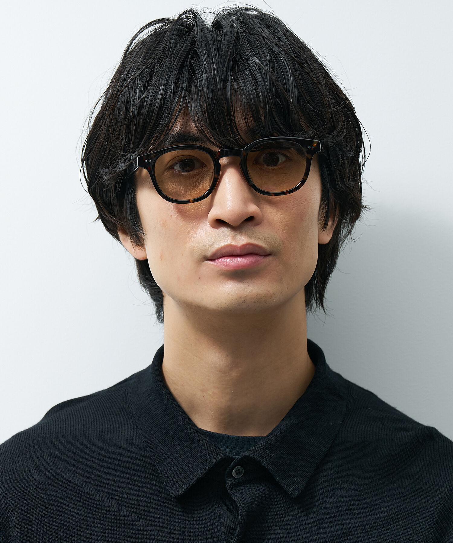  「【WEB限定】ウェリントン型 サングラス  ※一部レンズの色が変わる調光サングラス 紫外線対策」|サングラス|