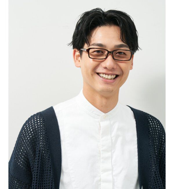  「スクエア型 メガネ｜ユニセックス 上質感のあるフレーム  レンズ交換券付」|メガネ|