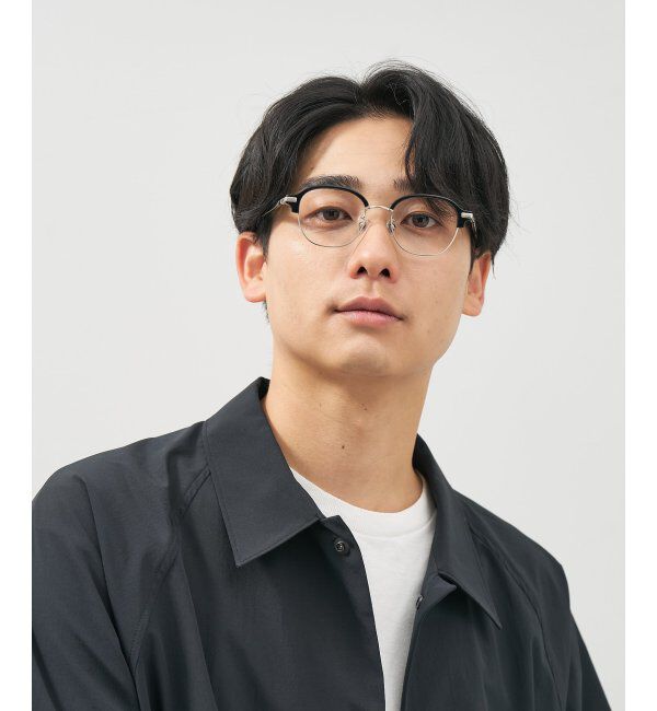  「ウェリントン型 メガネ│ブロー レトロ｜ レンズ交換券付」|メガネ|