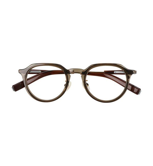  「Zoff|UNITED ARROWS|ボストン型 メガネ｜ユナイテッドアローズ プレミアム レンズ交換券付」|メガネ|