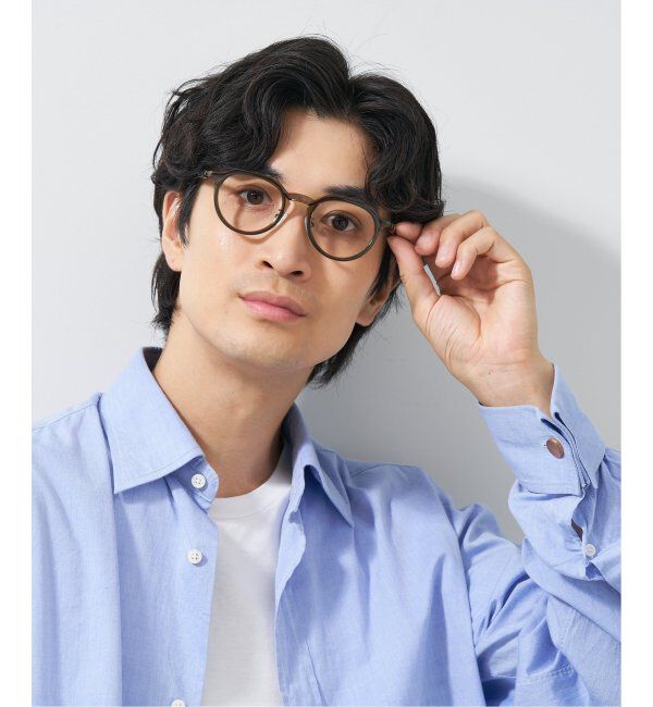  「Zoff|UNITED ARROWS|ボストン型 メガネ｜ユナイテッドアローズ プレミアム レンズ交換券付」|メガネ|