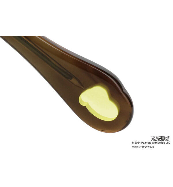  「ボストン型 跳ね上げ式 メガネ | Zoff PEANUTS COLLECTION 4 (リテラリーエース モデル)  レンズ交換券付」|メガネ|