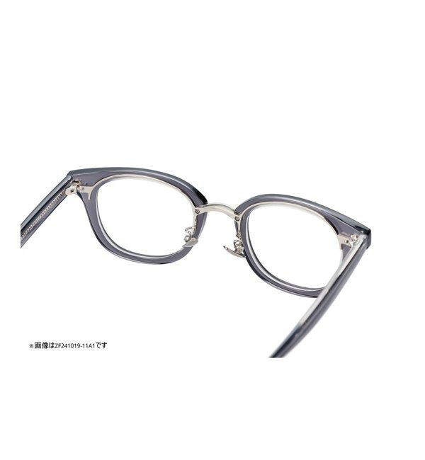  「【LOVE BY e.m.コラボ】&ldquo;scent&rdquo; ｜ウェリントン型フレーム｜Zoff｜LOVE BY e.m. レンズ交換券付」|メガネ|