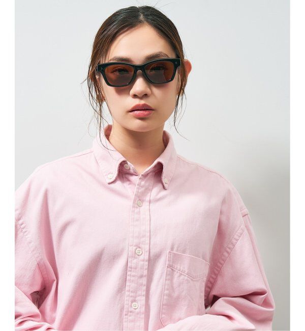  「Zoff｜JOURNAL STANDARD relume ウェリントン型 2WAYメガネ サングラス 偏光機能搭載 N&D レンズ交換券付」|メガネ|