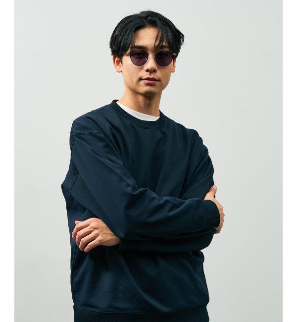  「ボストン型 調光サングラス｜UNITED ARROWS ﾚﾝｽﾞの色が変わる UVカット 紫外線対策 ユナイテッドアローズ」|サングラス|