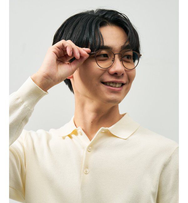  「ボストン型 調光サングラス｜UNITED ARROWS ﾚﾝｽﾞの色が変わる UVカット 紫外線対策 ユナイテッドアローズ」|サングラス|