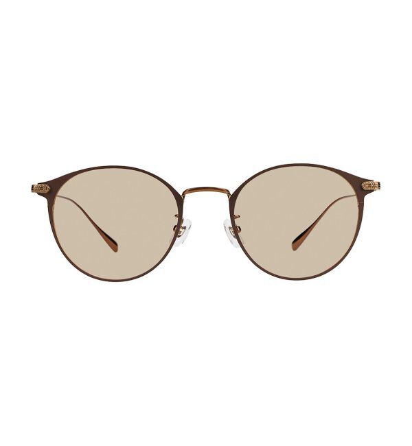  「ボストン型 調光サングラス｜UNITED ARROWS ﾚﾝｽﾞの色が変わる UVカット 紫外線対策 ユナイテッドアローズ」|サングラス|