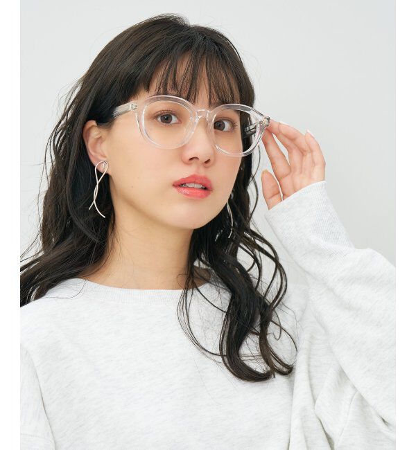  「ボストン型 メガネ | 軽量｜太縁｜黒縁｜大きめサイズ｜伊達メガネ｜ユニセックス レンズ交換券付」|メガネ|