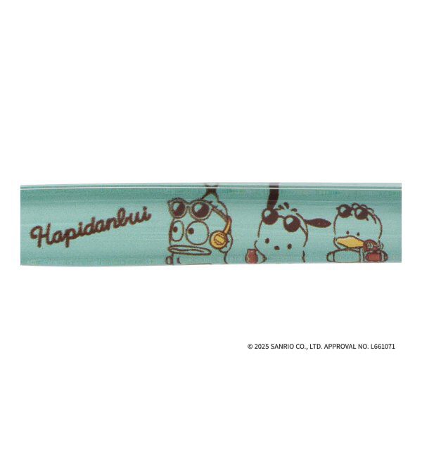  「Zoff｜はぴだんぶい ウェリントン型 メガネ｜伊達・度付きメガネ｜グッズ   レンズ交換券付」|メガネ|