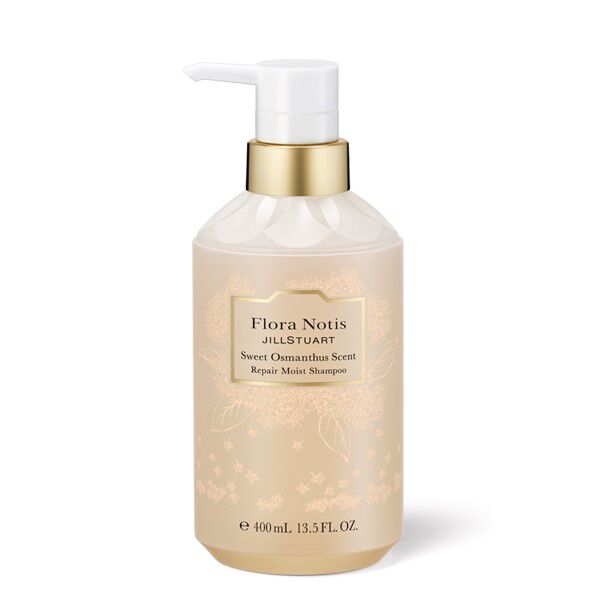 Flora Notis JILL STUART「【限定】フローラノーティス ジルスチュアート スウィートオスマンサス リペアモイストシャンプー」|ギフト|Sweet Osmanthus