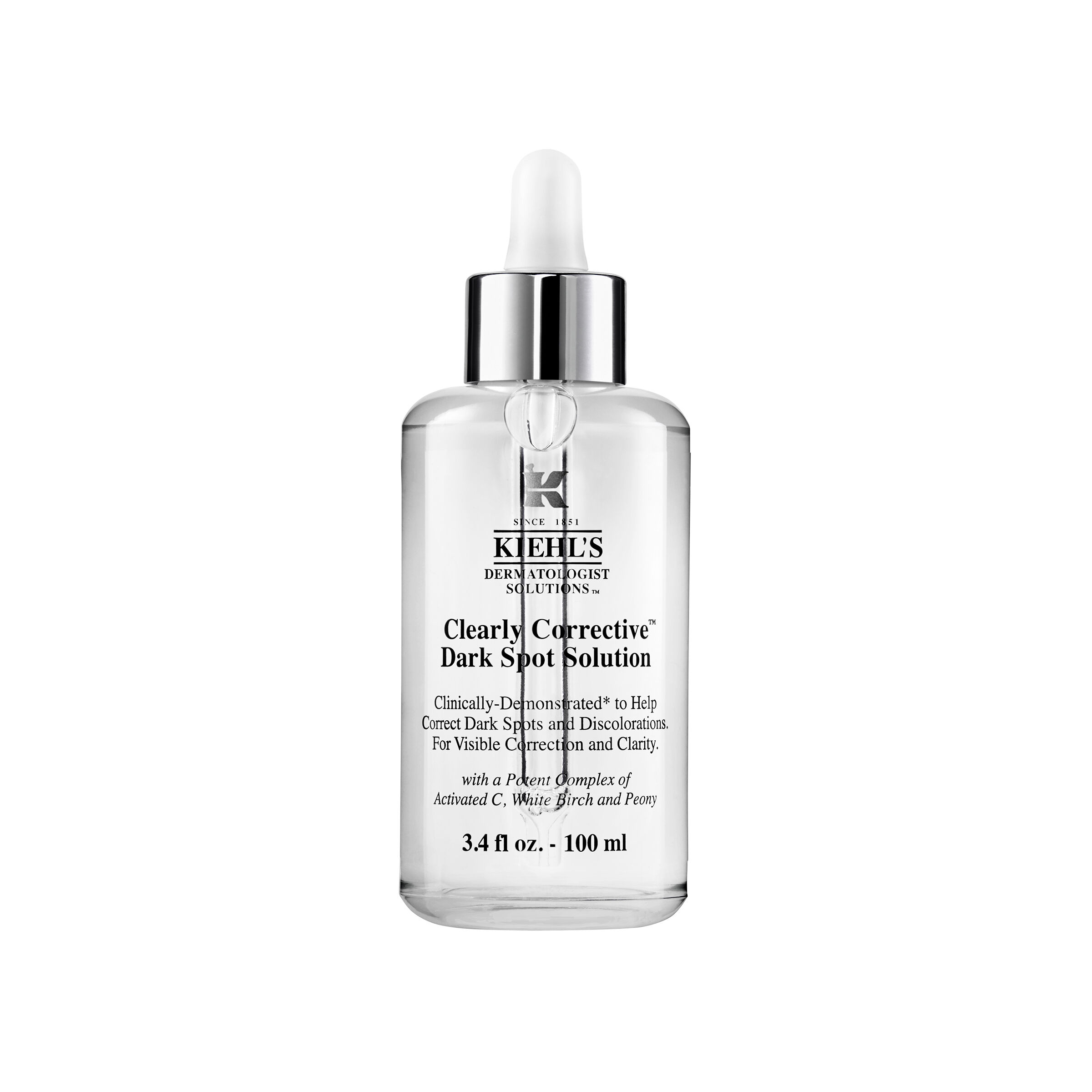 Kiehls Since 1851「キールズ DS クリアリー ブライト エッセンス 100ml (限定ジャンボサイズ)」|美容液・オイル・クリーム|-