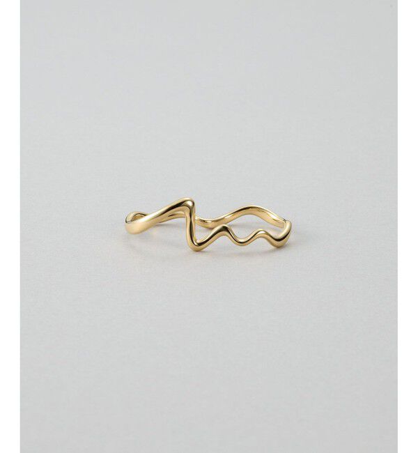 Jouete「[トゥーリング] カーシヴライン」|リング|イエローゴールド