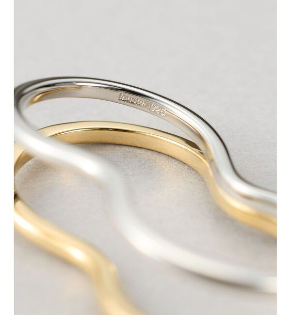 Jouete「[トゥーリング] ダブル コンビカラー」|リング|