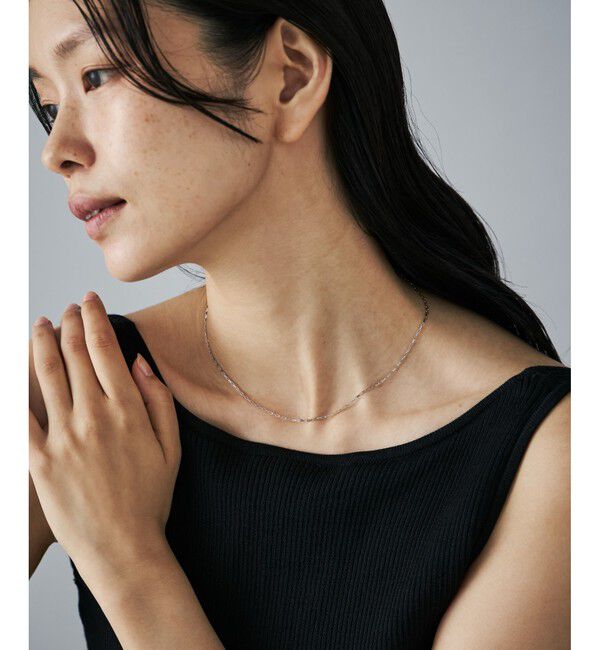 Jouete「チョーカー ボックスチェーン」|ネックレス|