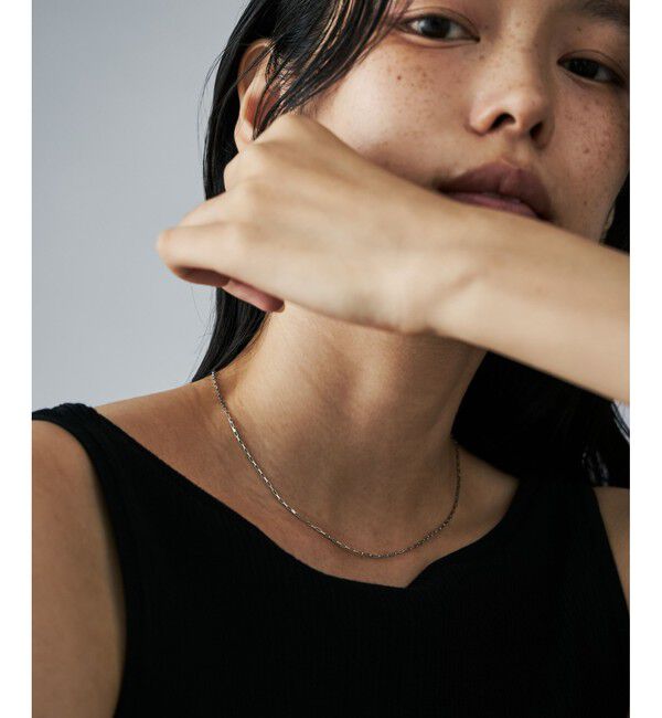 Jouete「チョーカー ボックスチェーン」|ネックレス|