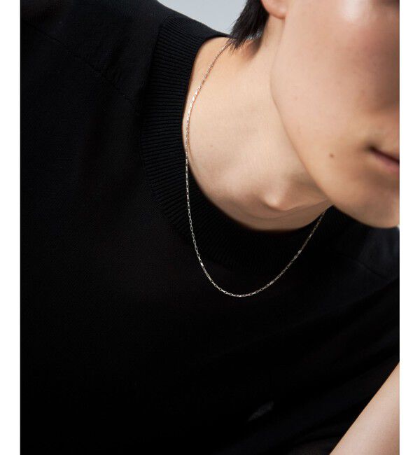 Jouete「チョーカー ボックスチェーン」|ネックレス|