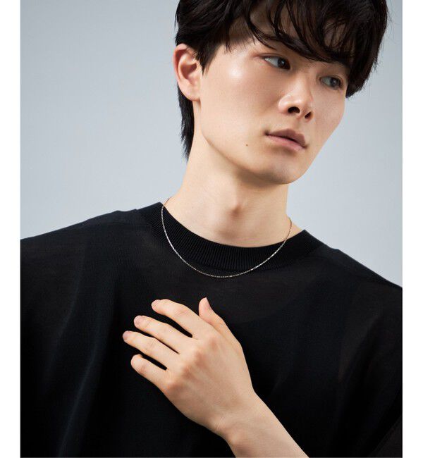 Jouete「チョーカー ボックスチェーン」|ネックレス|