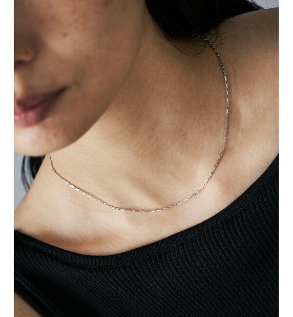 Jouete「チョーカー ボックスチェーン」|ネックレス|