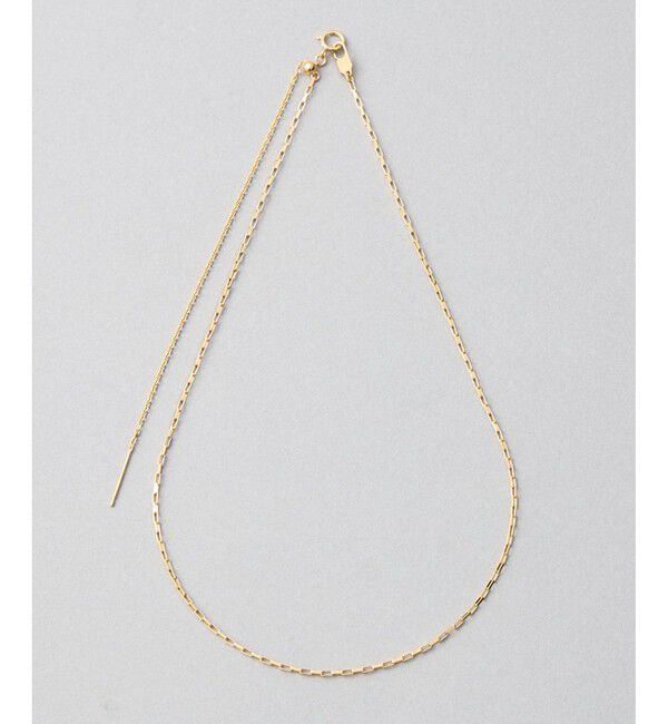 Jouete「チョーカー ボックスチェーン」|ネックレス|