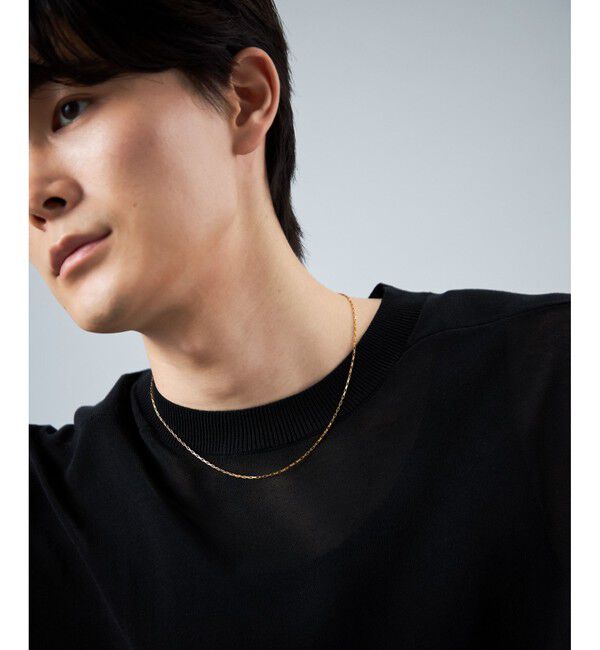 Jouete「チョーカー ボックスチェーン」|ネックレス|