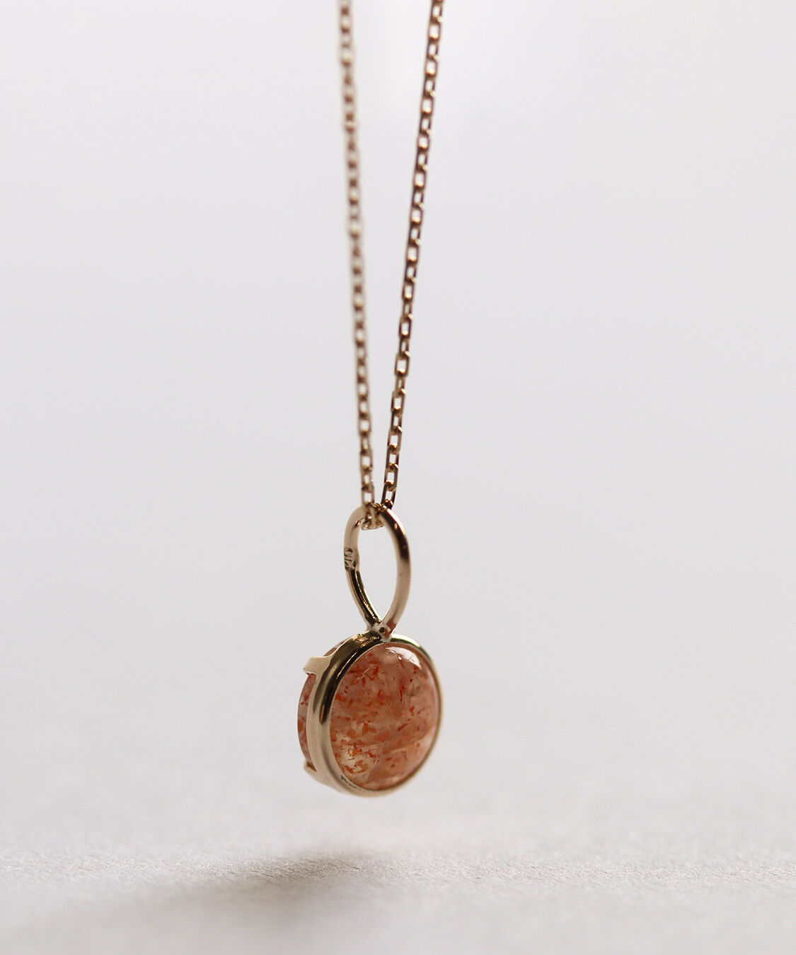  「カラーストーン  ネックレス | K10YG」|ネックレス|