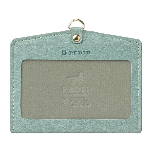 PEDIR「PEDIR(ペディール) リアコ 安全パーツ付 横型 IDケース」|定期入れ|