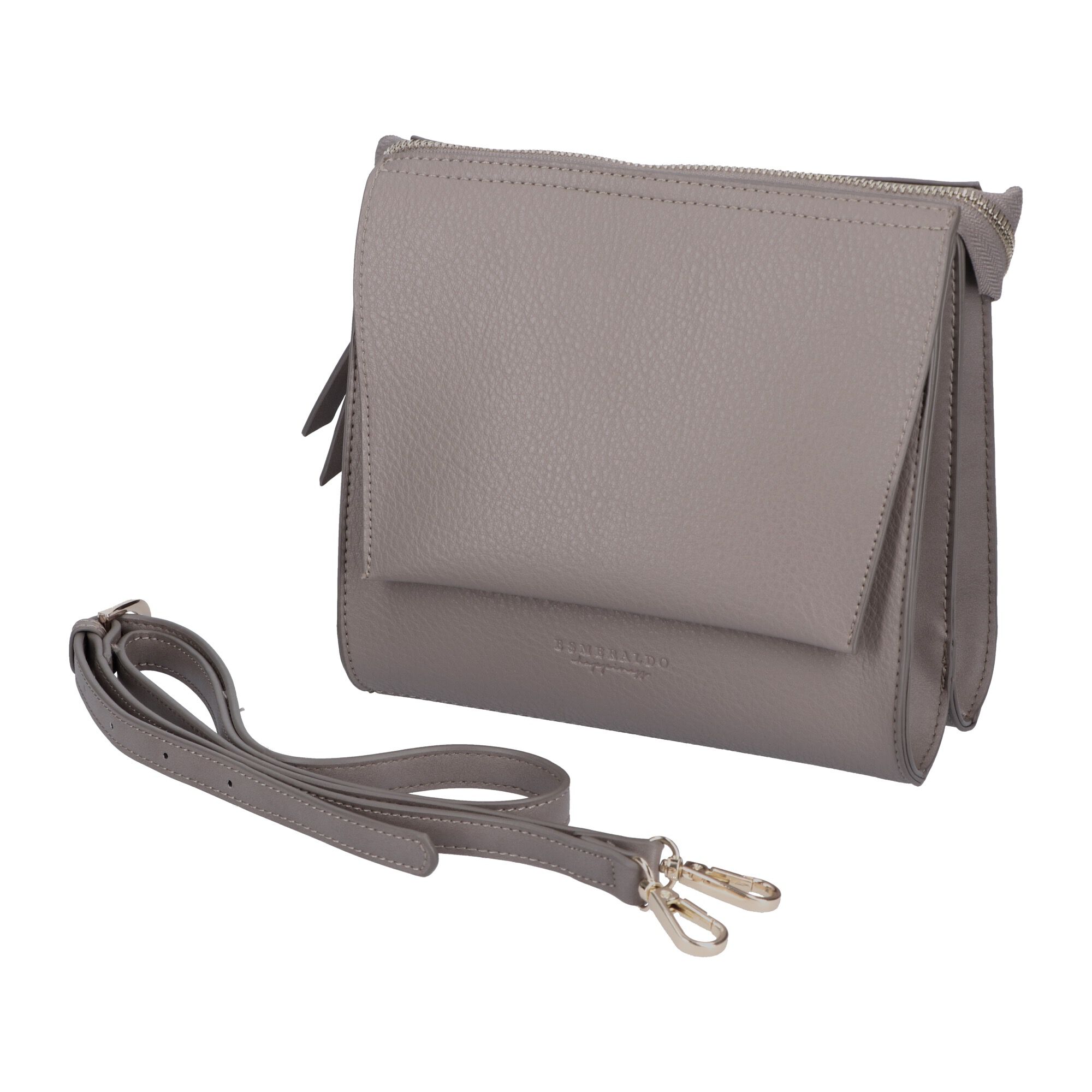  「スムース・フラップ　ショルダー／ＥＳＭＥＲＡＬＤＯ　ｈａｐｐｉｎｅｓｓ」|ショルダー・メッセンジャー|