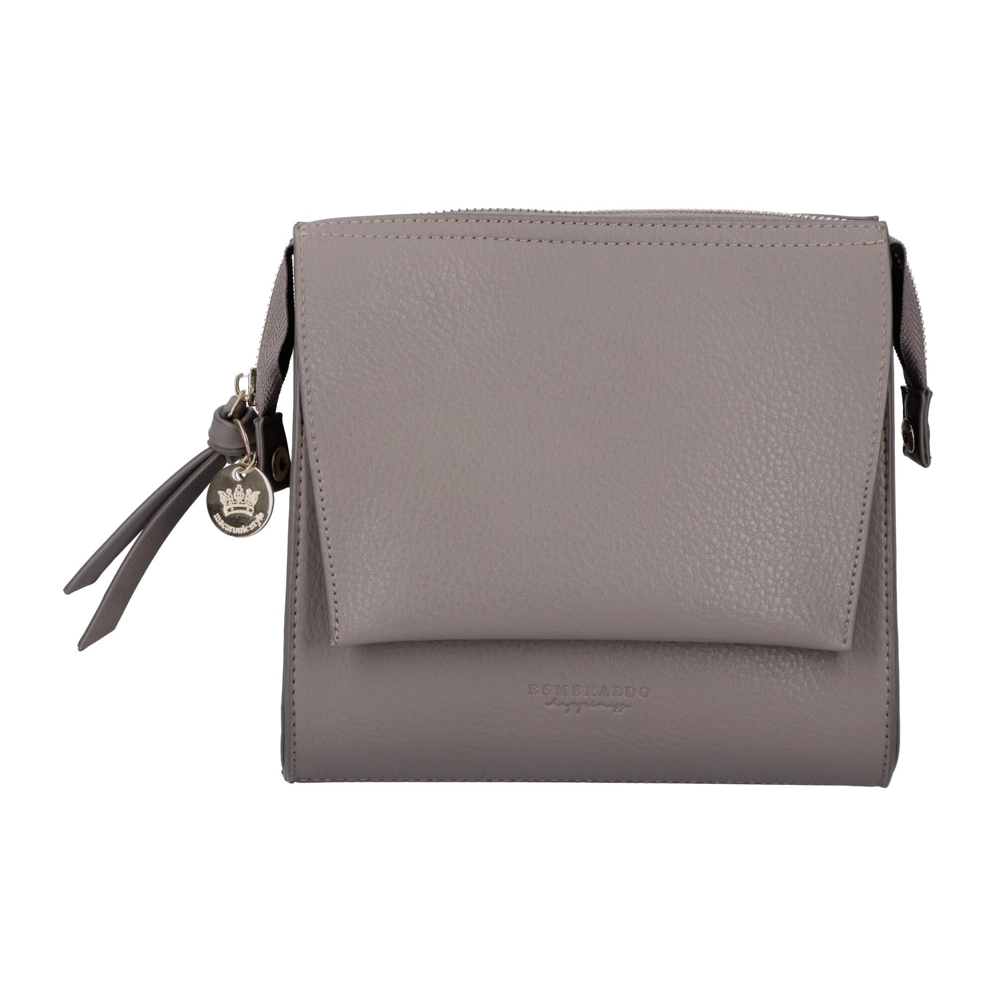  「スムース・フラップ　ショルダー／ＥＳＭＥＲＡＬＤＯ　ｈａｐｐｉｎｅｓｓ」|ショルダー・メッセンジャー|