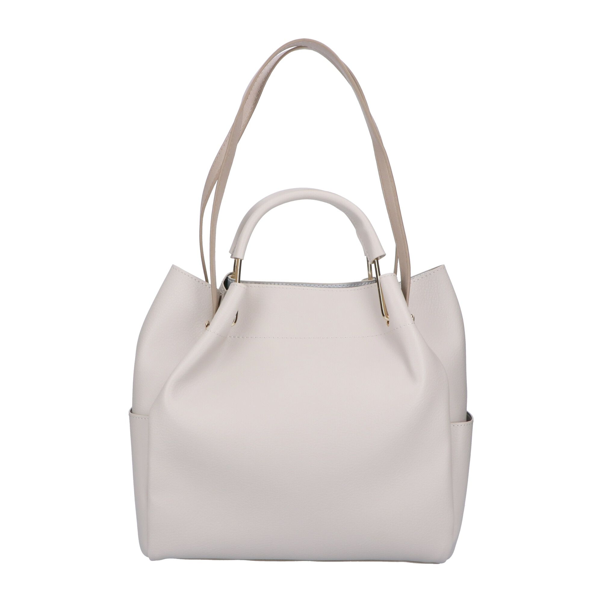  「合皮金手・２ＷＡＹ　バッグ／Ｂｏｎｎｅｓ　Ｆｅｔｅｓ」|ハンドバッグ|