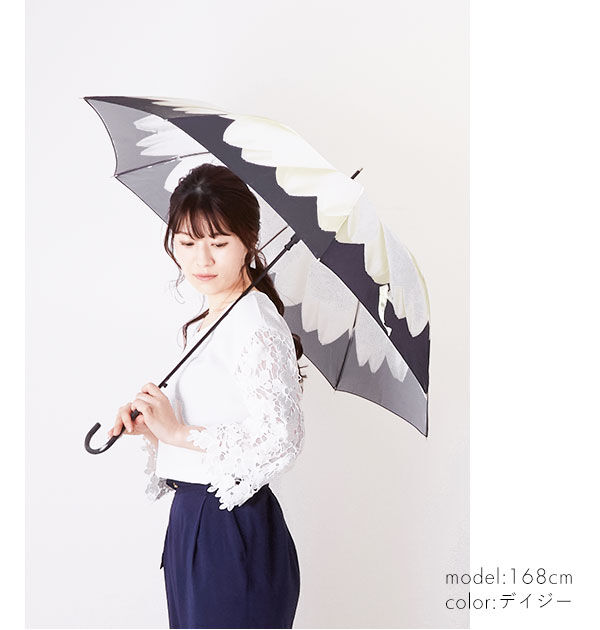 BACKYARD FAMILY「傘 レディース ジャンプ傘 通販 長傘 ワンタッチ おしゃれ 雨傘 ジャンプ ワンタッチ傘」|傘|
