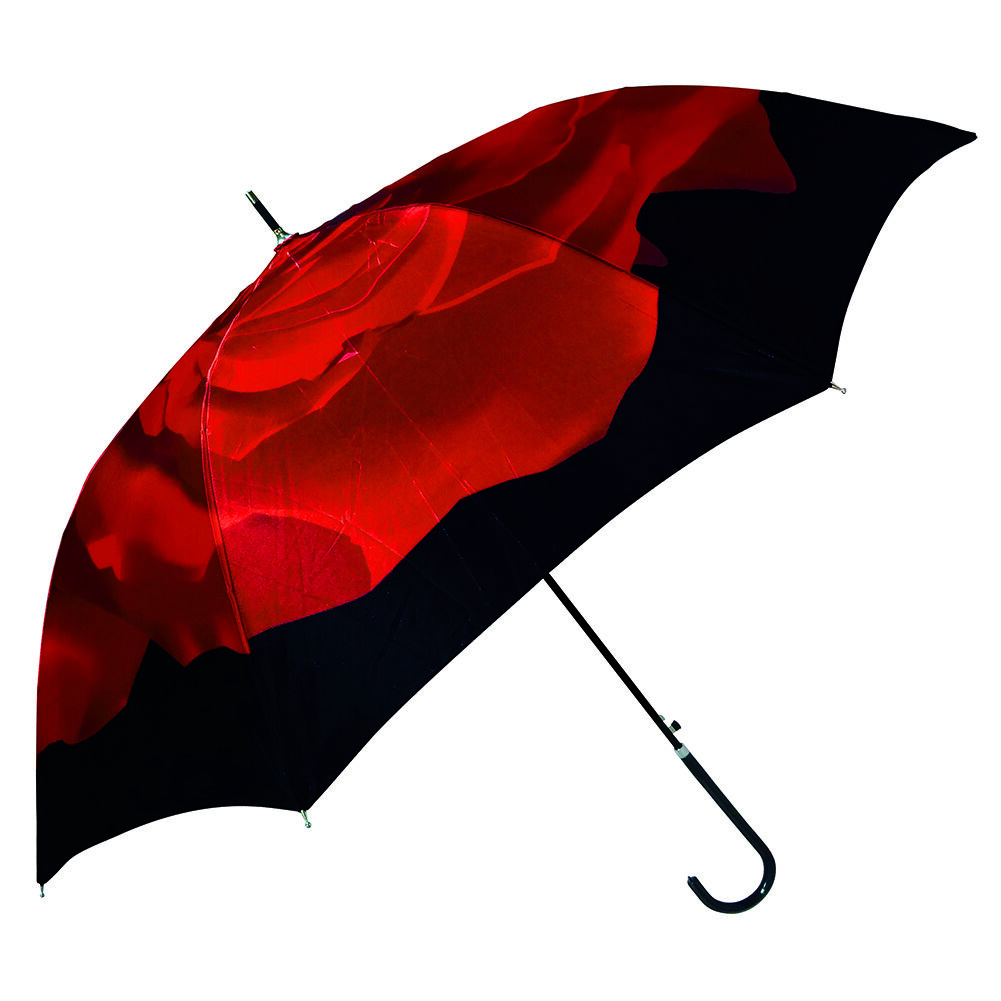 BACKYARD FAMILY「傘 レディース ジャンプ傘 通販 長傘 ワンタッチ おしゃれ 雨傘 ジャンプ ワンタッチ傘」|傘|レッド1