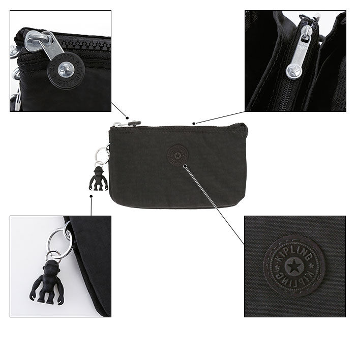 BACKYARD FAMILY「キプリング バッグ 通販 ポーチ ブランド kipling CREATIVITY L かわいい」|ポーチ|