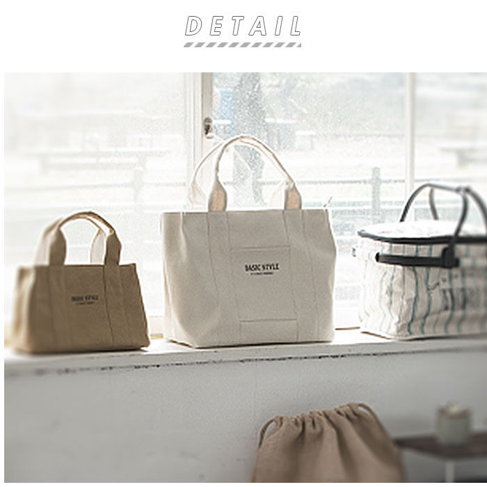BACKYARD FAMILY「トートバッグ キャンバス a4 横 通販 レディース おしゃれ 大きめ 通勤 通学 大学生」|トートバッグ|