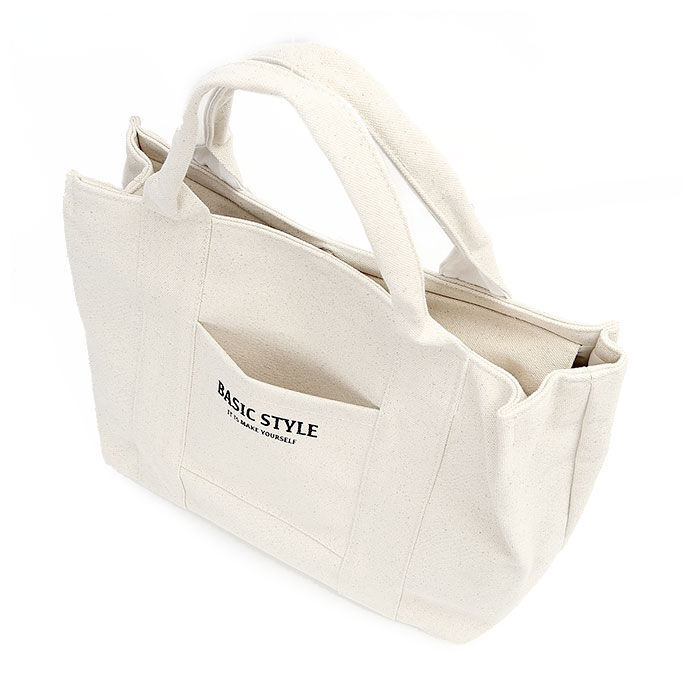 BACKYARD FAMILY「トートバッグ キャンバス a4 横 通販 レディース おしゃれ 大きめ 通勤 通学 大学生」|トートバッグ|