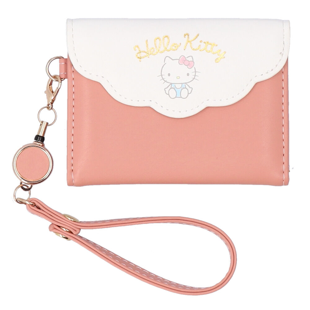 BACKYARD FAMILY「パスケース サンリオ 通販 リール付きパスケース 定期入れ パスポーチ 定期券入れ ICカード」|定期入れ|レッド1