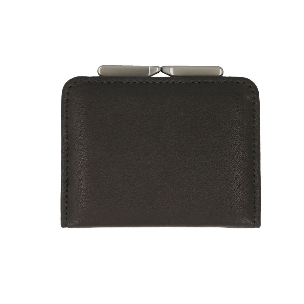 BACKYARD FAMILY「がま口 小銭入れ コインケース ミニ 本革 通販 お財布 財布 ミニ財布 小銭ケース がま口財布」|コインケース|ブラック1