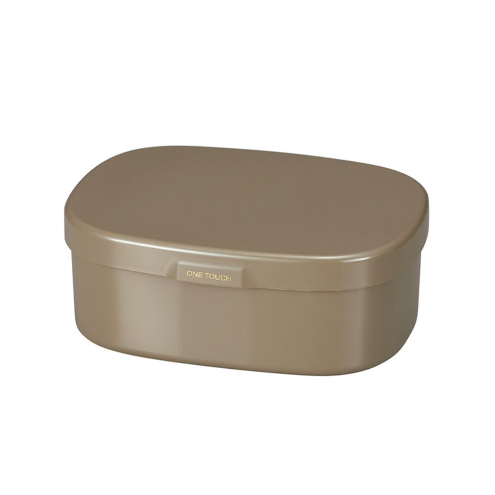 BACKYARD FAMILY「hakoya 弁当箱 男子 通販 ハコヤ ランチボックス 900ml 大容量 お弁当箱 1段」|食器・キッチングッズ|グレー1