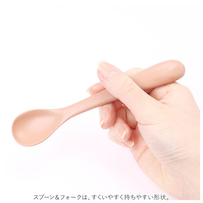 BACKYARD FAMILY「SUCSUC スクスク ベビー 食器 セット スプーン フォーク ボウル トレイ 通販 4点」|食器・キッチングッズ|