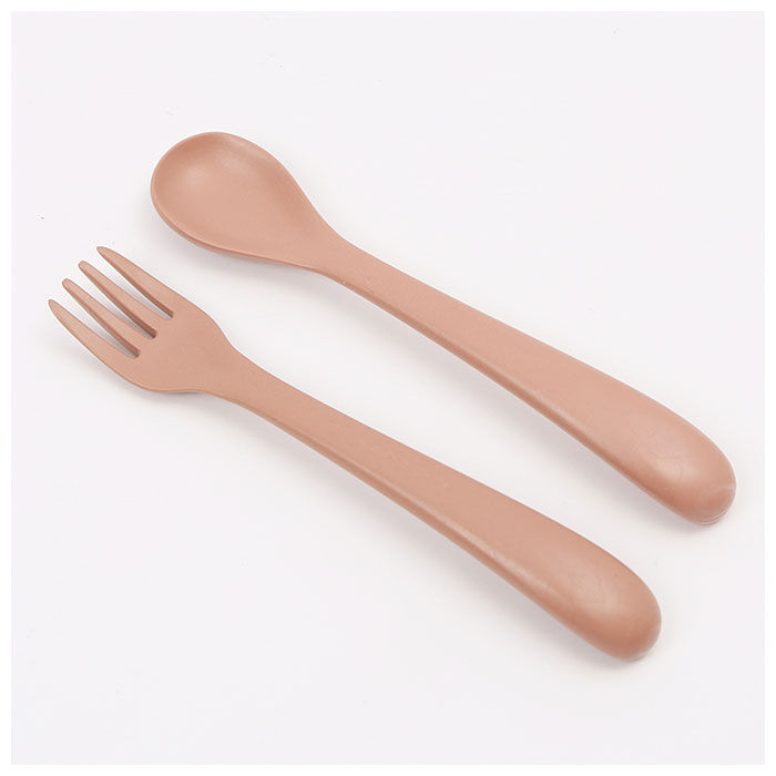 BACKYARD FAMILY「SUCSUC スクスク ベビー 食器 セット スプーン フォーク ボウル トレイ 通販 4点」|食器・キッチングッズ|