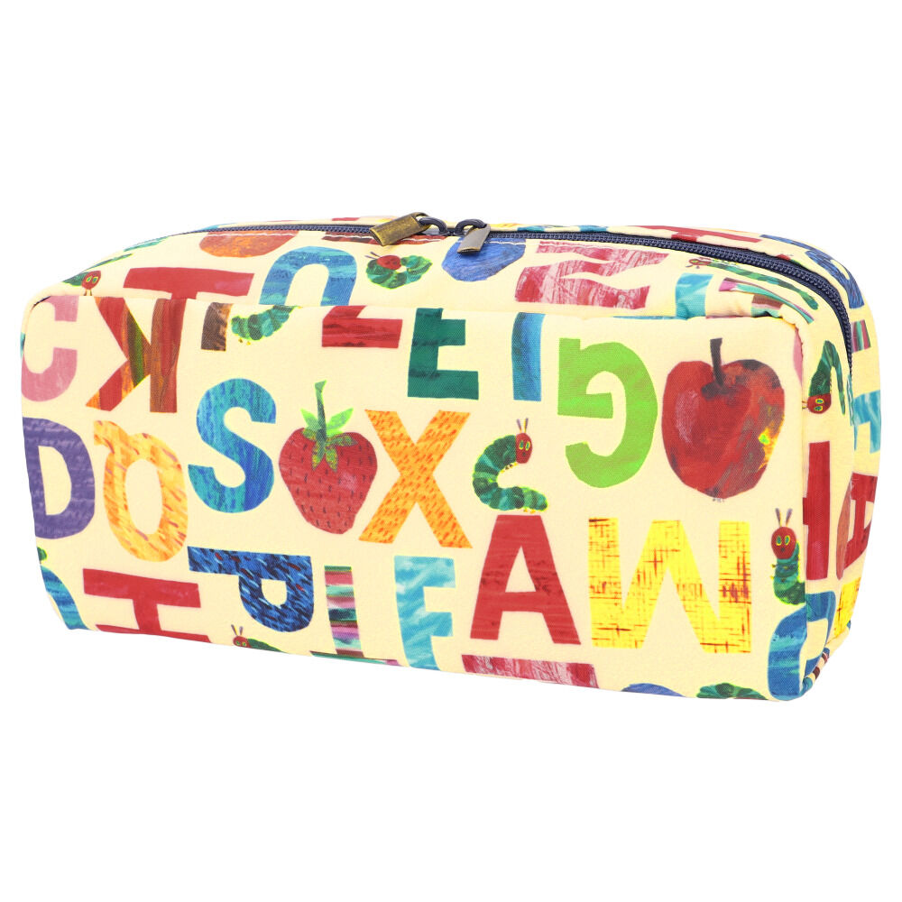 BACKYARD FAMILY「ポーチ 大きめ かわいい 通販 マチ マチ広 キャラクター おしゃれ 大人 可愛い 小物入れ」|ポーチ|ホワイト1