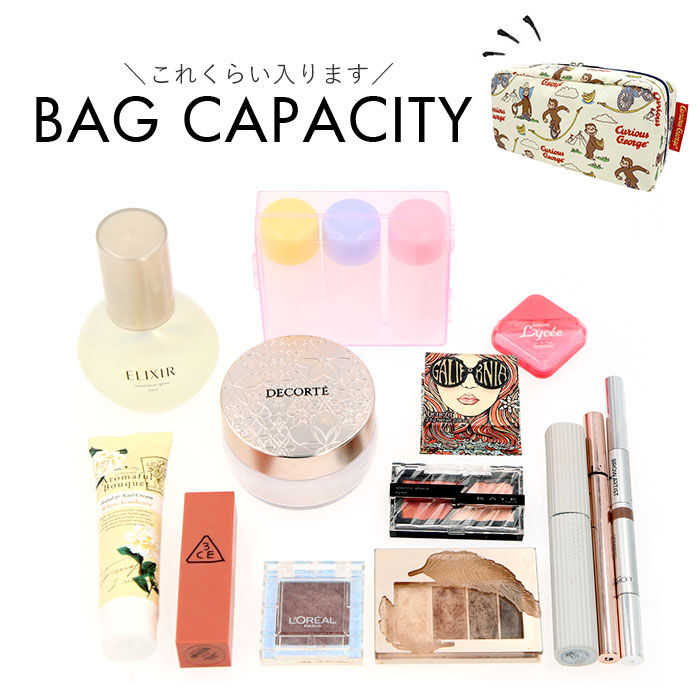 BACKYARD FAMILY「ポーチ 大きめ かわいい 通販 マチ マチ広 キャラクター おしゃれ 大人 可愛い 小物入れ」|ポーチ|