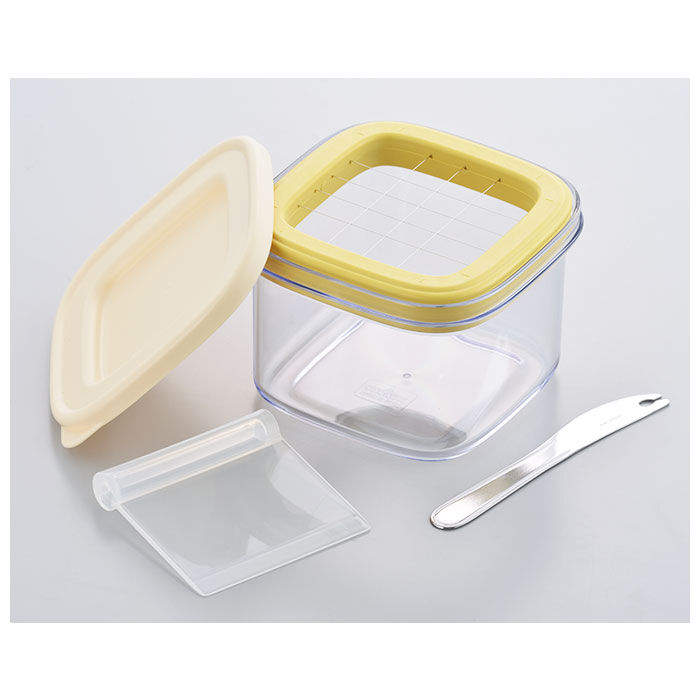 BACKYARD FAMILY「バターカッター ケース 通販 ナイフ セット バターカット 先割れ バターナイフ バター カット」|食器・キッチングッズ|
