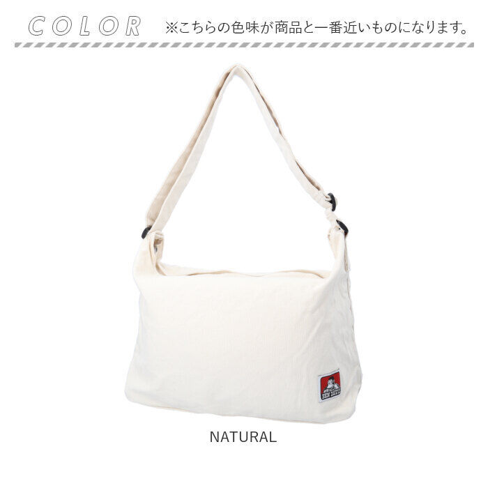 BACKYARD FAMILY「ベンデイビス BEN DAVIS ショルダー BDW-8341 通販 ショルダーバッグ」|ショルダー・メッセンジャー|