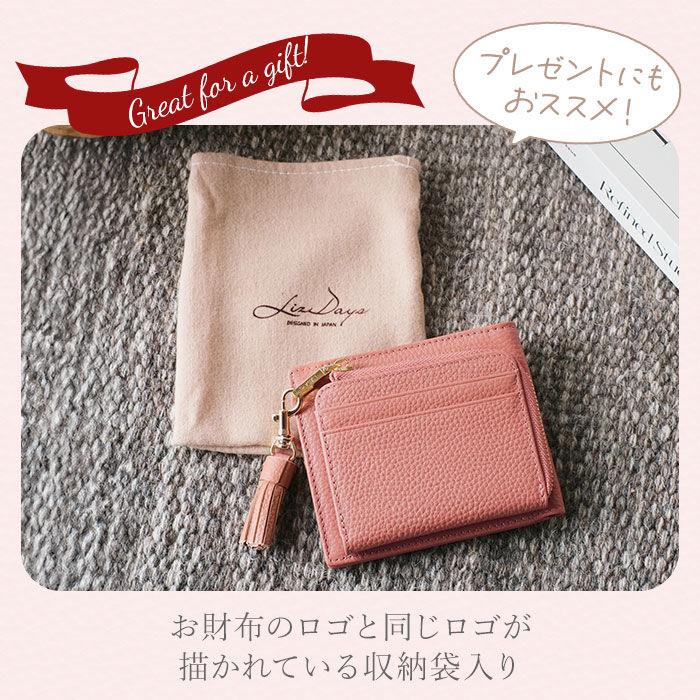 BACKYARD FAMILY「リズデイズ LIZDAYS 二つ折り財布 レディース ブランド 通販 本革 財布 カードケース」|財布|