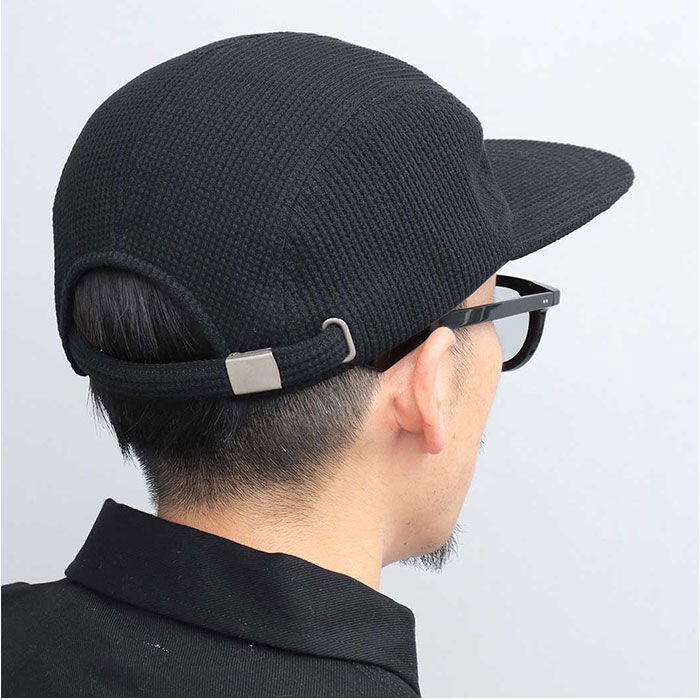 BACKYARD FAMILY「ジェットキャップ メンズ 通販 日本製 Mr.COVER ミスターカバー ワッフル 帽子 ぼうし」|キャップ・キャスケット|