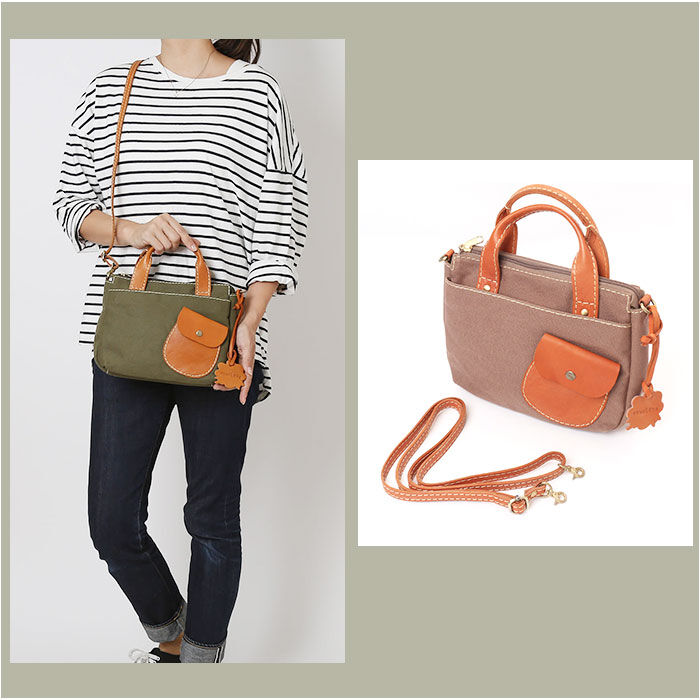 BACKYARD FAMILY「ズッケロ バッグ ショルダー 2WAY 通販 ショルダーバッグ ショルダーバック トートバッグ」|ショルダー・メッセンジャー|