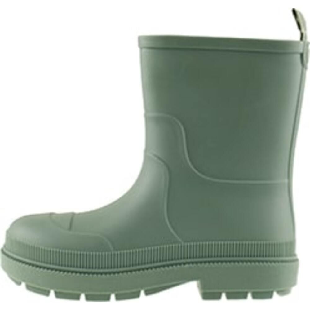 BACKYARD FAMILY「レインブーツ キッズ ジュニア 通販 長靴 レインシューズ ブーツ 小学生 通学 登校 男の子」|レインシューズ|グリーン1