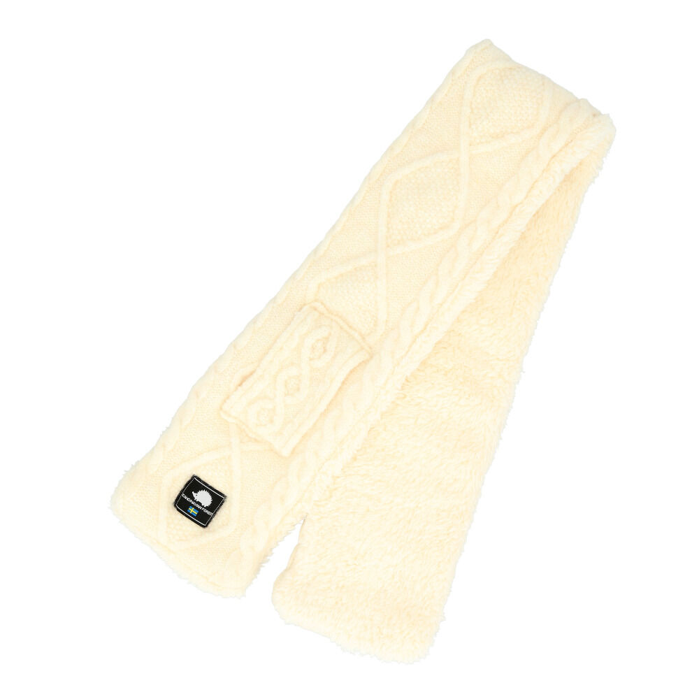 BACKYARD FAMILY「スカンジナビアンフォレスト マフラー 通販 SCANDINAVIAN FOREST」|ストール|ホワイト1