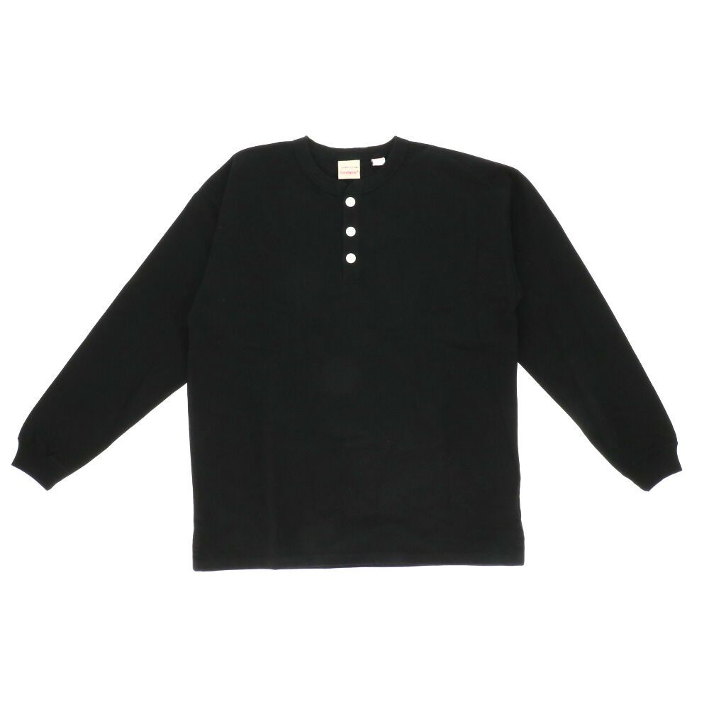 BACKYARD FAMILY「goodwear 長袖 tシャツ グッドウェア 2w75512 通販 メンズ シャツ」|Tシャツ・カットソー|ブラック1